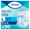 Tena Slip ProSkin Plus Rozmiar L (92-144cm) Pieluchomajtki, 30 sztuk