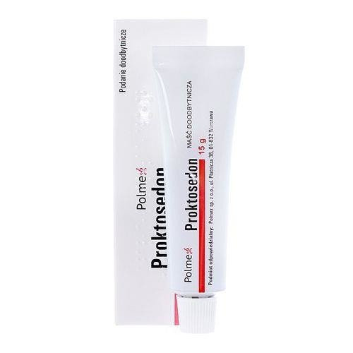 PROCTOSEDON maść doodbytnicza, 15 g