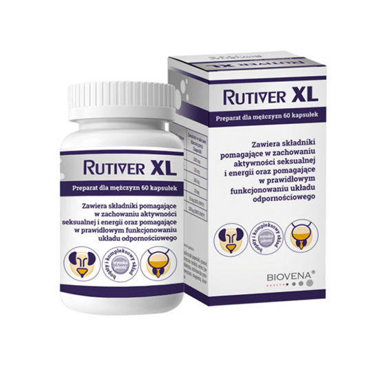 Rutiver XL, 60 kapsułek