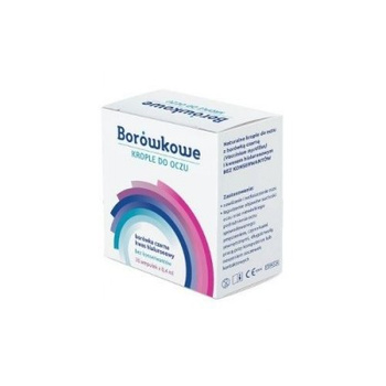 Borówkowe krople do oczu 20 x 0,4ml