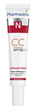 PHARMACERIS N CAPILAR-TONE CC Krem tonujący SPF30, 40ml