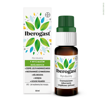 IBEROGAST płyn doustny, 50 ml