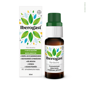 Iberogast Krople doustne, 50 ml