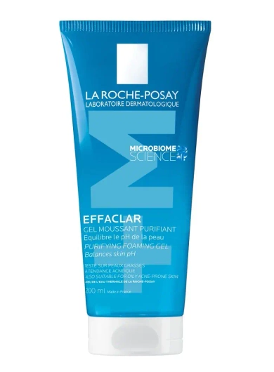 LA ROCHE-POSAY Effaclar Żel oczyszczający, 200ml