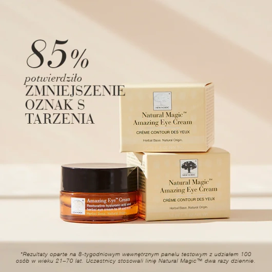 New Nordic Natural Magic Amazing Eye Cream Krem pod oczy, 15 ml