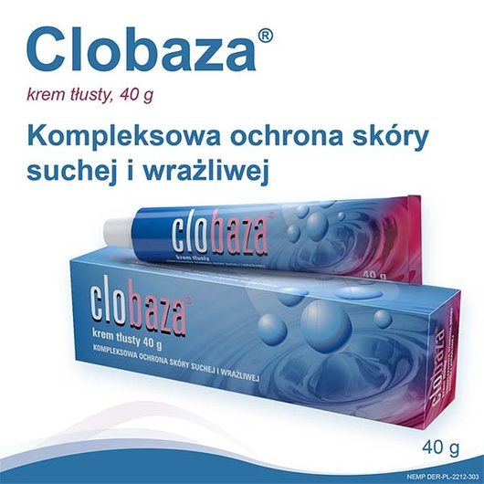 Clobaza, krem tłusty 40g