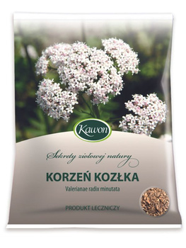 Korzeń Kozłka Zioła do zaparzania, 50 g