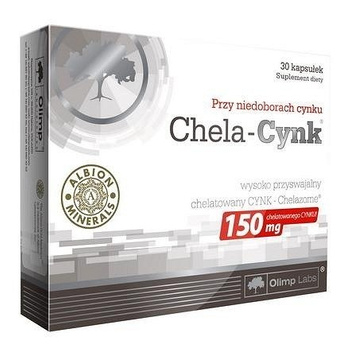 OLIMP CHELA-CYNK x 30 kapsułek