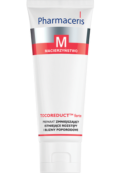 Pharmaceris M Tocoreduct™ Forte Preparat zmniejszający istniejące rozstępy i blizny poporodowe, 75 ml