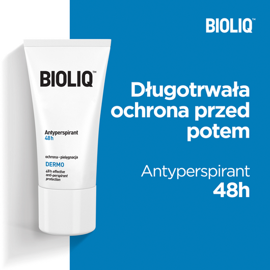 Bioliq Dermo Antyperspirant 48 h, 50 ml