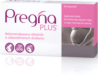 PREGNA PLUS  30 kapsułek