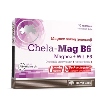 OLIMP Chela-Mag B6, 30 kapsułek