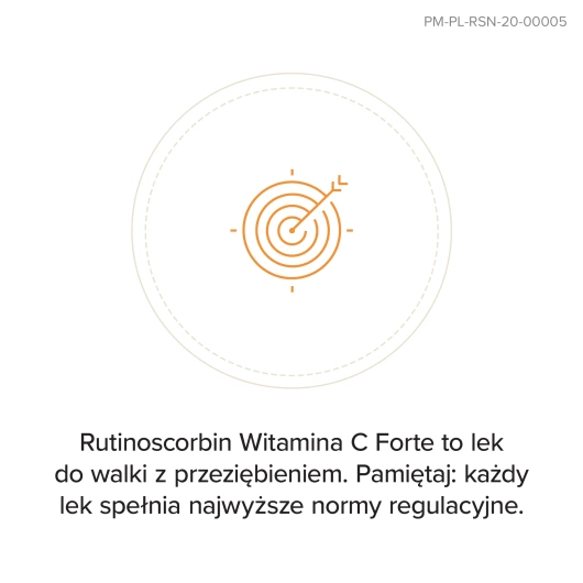 Rutinoscorbin Witamiana C Forte 500 mg, 30 kapsułek