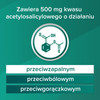 ASPIRIN 500mg, 10 tabletek