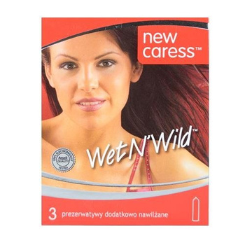 Prezerwatywy NEW CARESS wet n'wild 3szt.