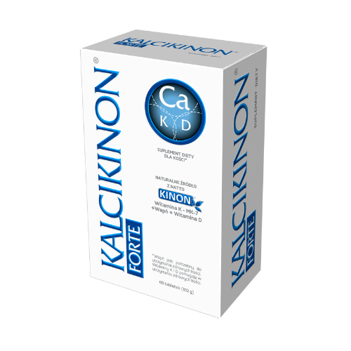 KALCIKINON FORTE x 60 tabletek
