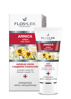 FLOS-LEK ARNICA Krem pod oczy arnikowy, 30ml