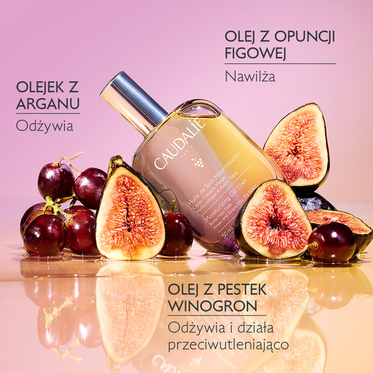 Caudalie Nawilżający Olejek Pielęgnacyjny, 100 ml