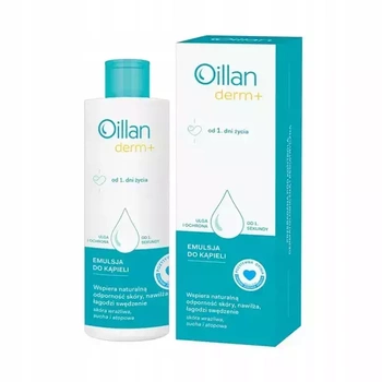 Oillan Derm+ Emulsja do kąpieli, 200 ml