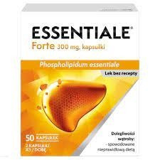 ESSENTIALE FORTE 300 mg,  50 kapsułek