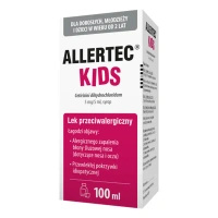 Allertec Kids 5 mg/5ml Syrop, 100 ml