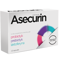 Asecurin, 20 kapsułek