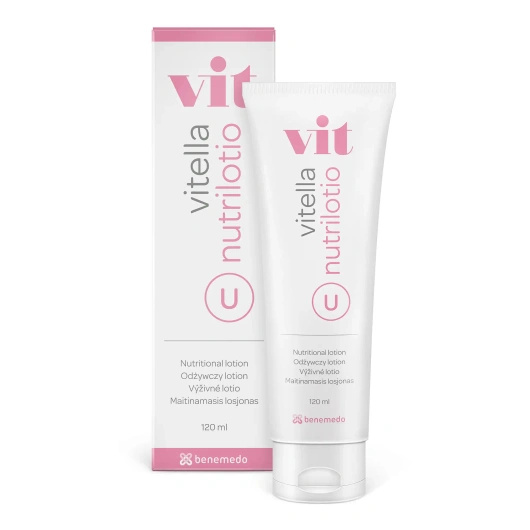 Vitella U Nutrilotio Odżywczy lotion do ciała, 120 ml