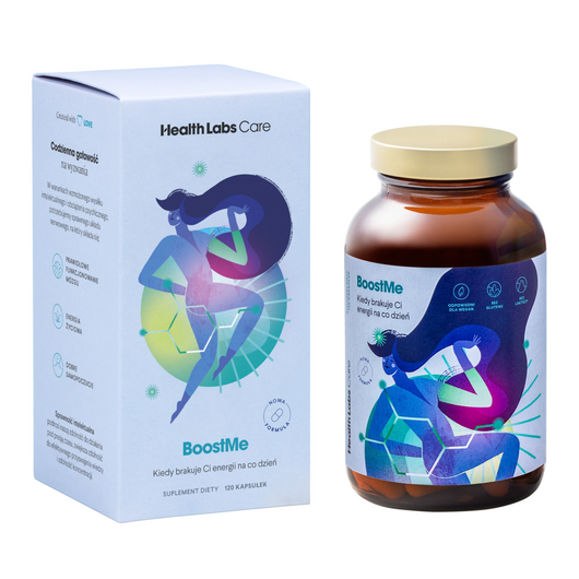 HEALTH LABS CARE BoostMe, 120 kapsułek