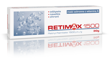 Retimax 1500 Maść ochronna z witaminą A, 30 g