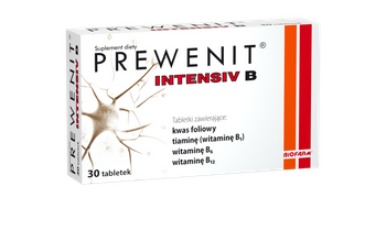 PREWENIT Intensiv B, 30 tabletek