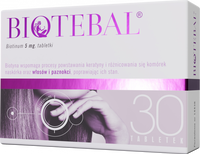 Biotebal 5 mg, 30 tabletek