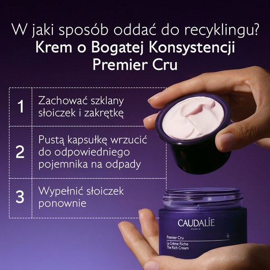 Caudalie Premier Cru Krem o Bogatej Konsystencji Refill, 50ml
