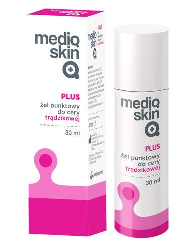 Mediqskin Plus Żel punkt.30ml(sk.trądzik.)