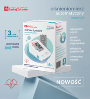 ZZ Ciśnieniomierz Automatyczny C03