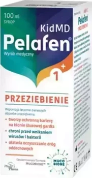 PELAFEN Kid MD Przeziębienie syrop 100ml