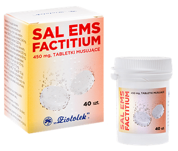 SAL EMS factitium x 40 tabletek musujących