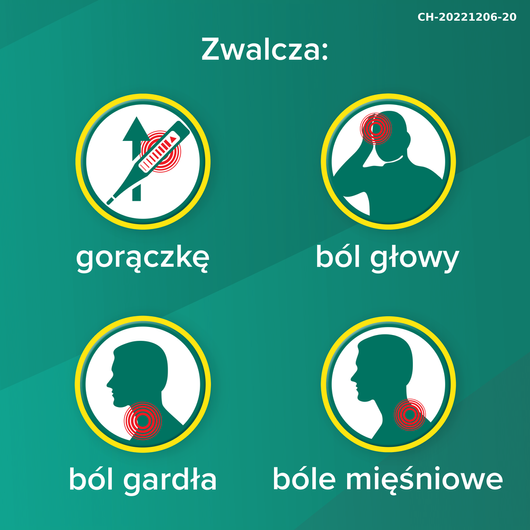 Aspirin C tabletki musujące 400mg+240mg x 40 sztuk