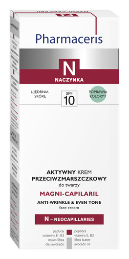 PHARMACERIS N MAGNI-CAPILARIL Aktywny krem przeciw-zmarszczkowy 50ml