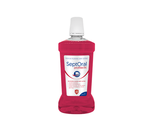 SeptOral Parodont Płyn do płukania jamy ustnej, 500 ml