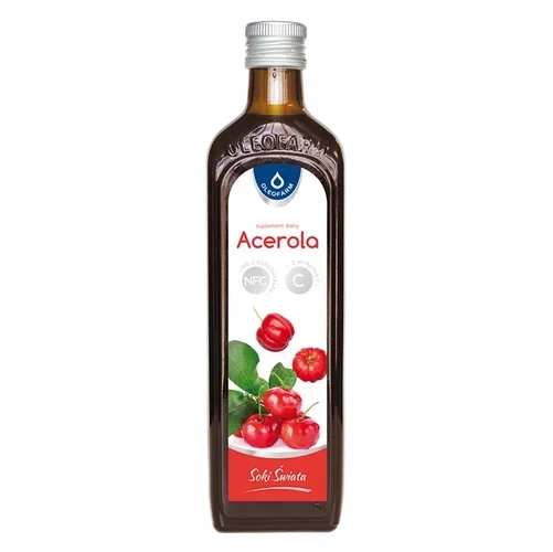 Oleofarm Acerola z Witaminą C, 490 ml