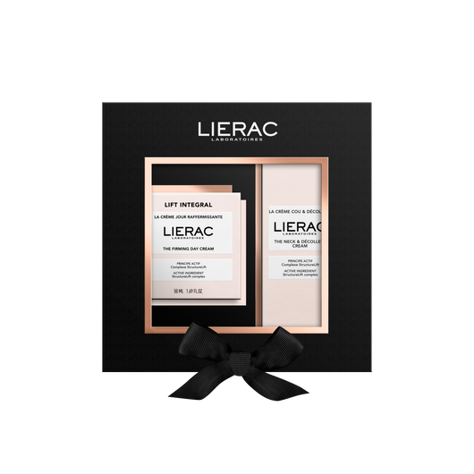 LIERAC LIFT INTEGRAL Zestaw Krem na dzień + Krem na szyję i dekolt 