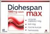 DIOHESPAN MAX 1000 mg, 60 tabletek