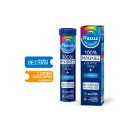 PLUSSSZ 100% MAGNEZ FORTE + B-COMPLEX x 20 tabletek musujących