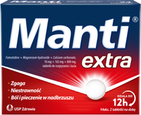 Manti Extra, 24 tabletki do rozgryzania i żucia