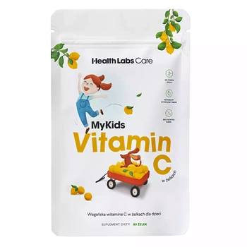 Health Labs MyKids Vitamin C – żelki, 60 sztuk