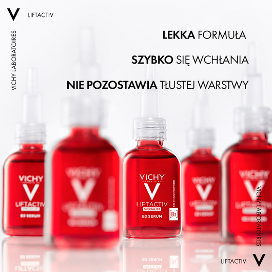 VICHY LiftActiv Specialist [B3] Serum redukujące przebarwienia i zmarszczki, 30ml
