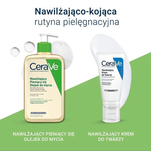 CeraVe Nawilżający Olejek do mycia, 473ml