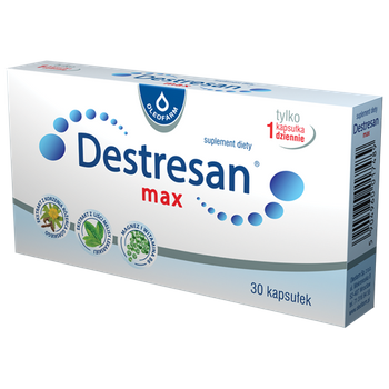 DESTRESAN Max x 30 kapsułek