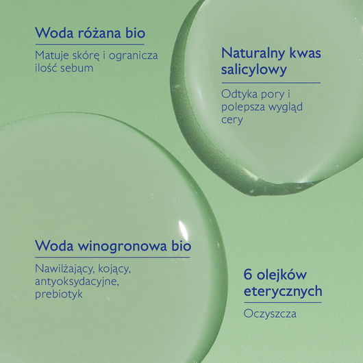 Caudalie Vinopure Tonik oczyszczający, 400 ml