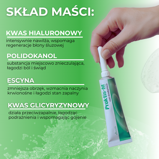 Proktis-M Maść doodbytnicza, 30 g